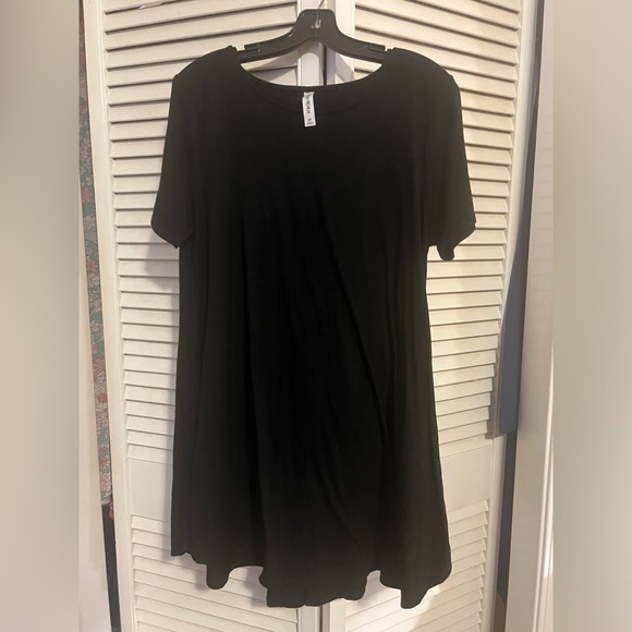 Zenana black dress size 2xl - Picture 1 of 3